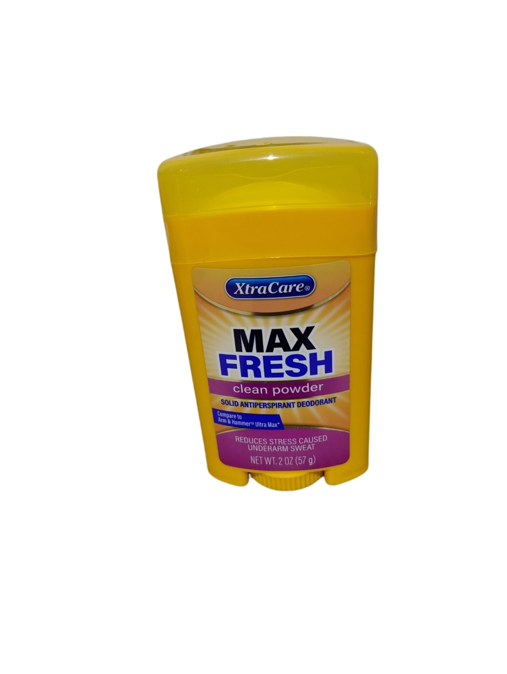 XtraCare Max Fresh Solid Antiperspirant Deodorant - Yellow